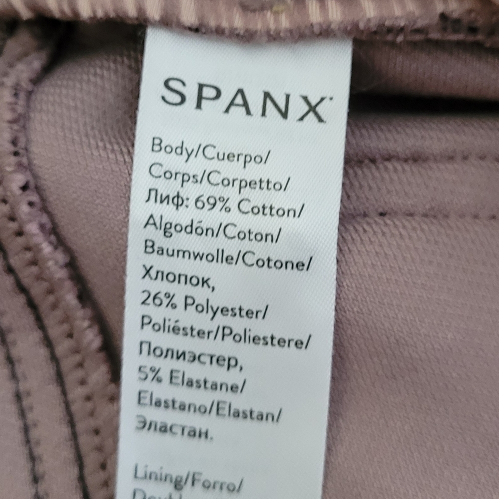 Spanx Jean-ish Ankle Leggings Size L - Picture 13 of 16